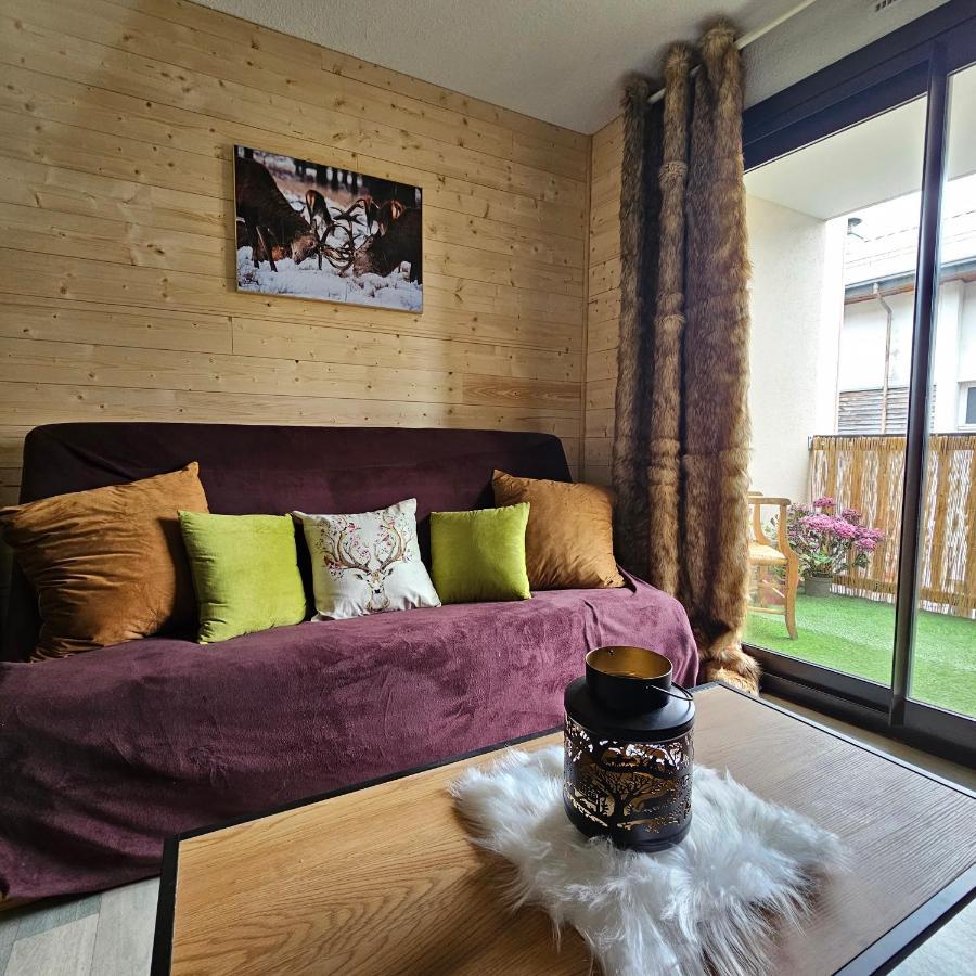Appartement Centre-Ville Font-Romeu-Odeillo-Via Buitenkant foto