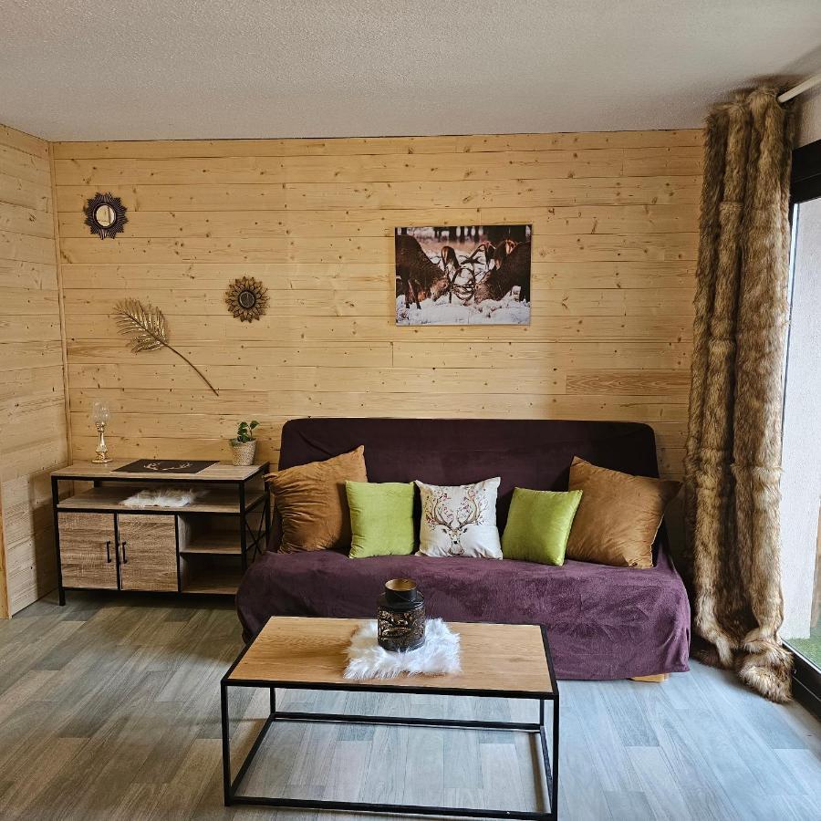 Appartement Centre-Ville Font-Romeu-Odeillo-Via Buitenkant foto